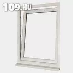 Bukó ablak, egyszárnyú, 2 rétegű üveggel